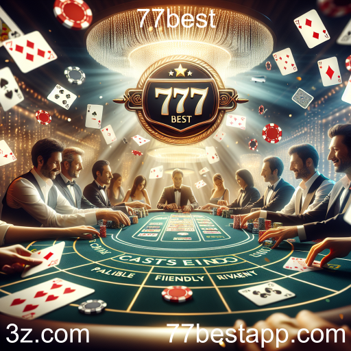 Desvendando o Mundo dos Jogos de Cartas na 77best